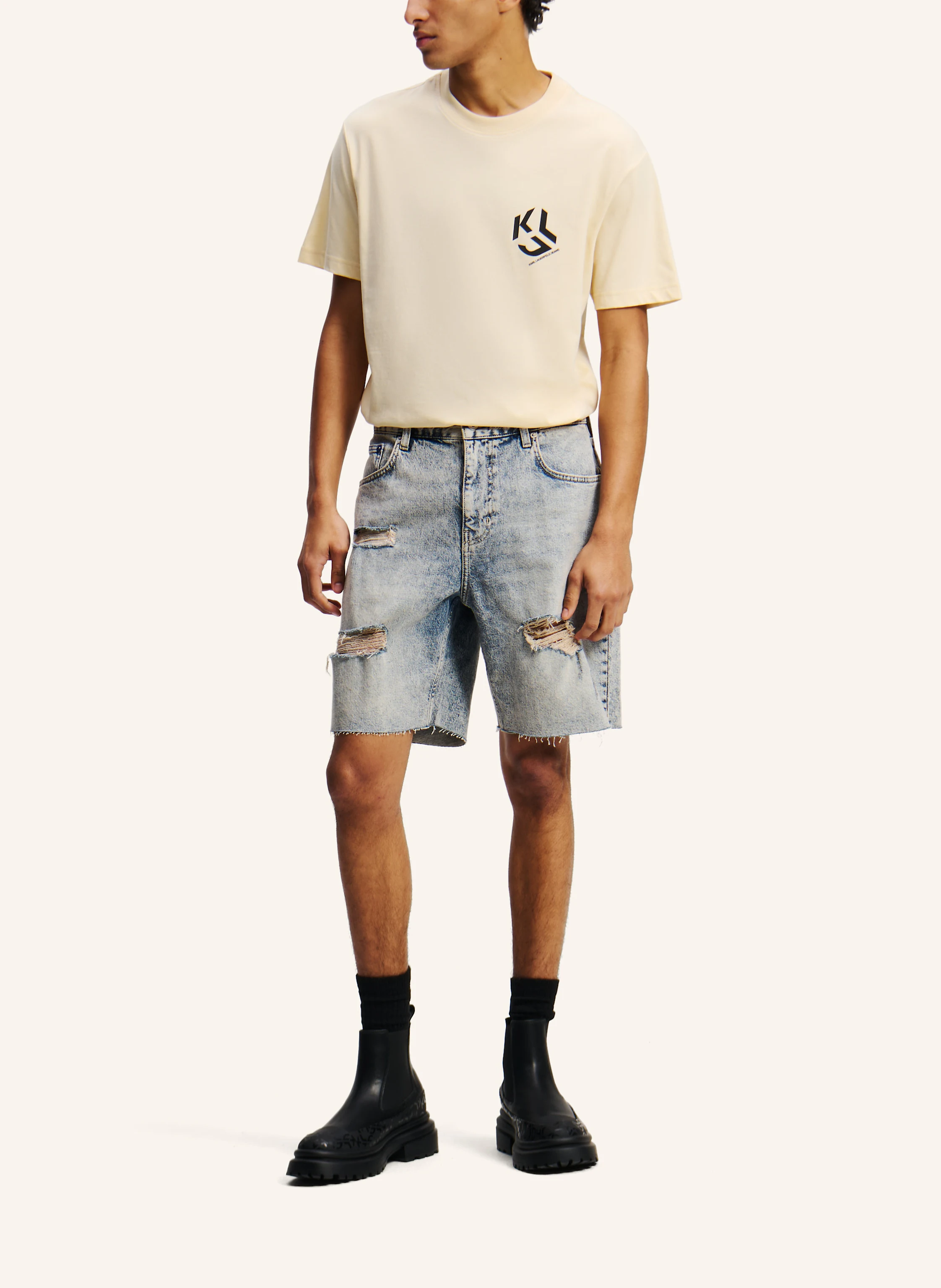 KARL LAGERFELD JEANS Shorts