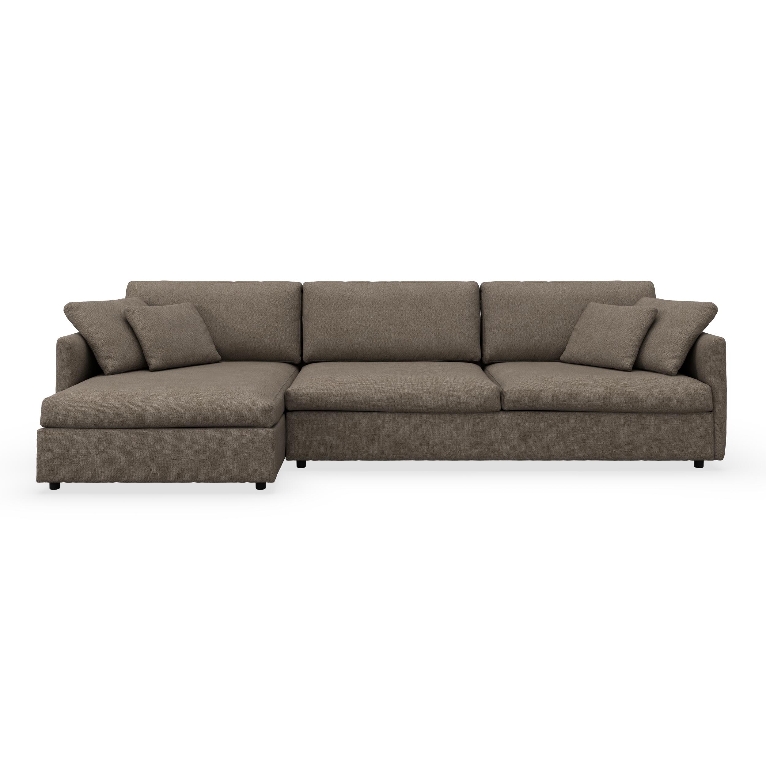 Angolo venstrevendt sofa med chaiselong