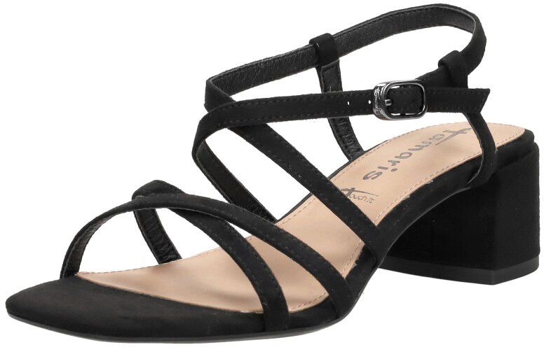 Tamaris Sandalen Hak zwart