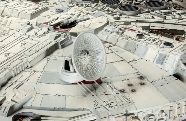 Revell 1:72 - Star Wars Millennium Falcon