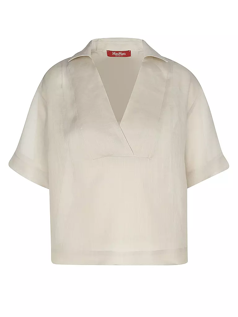 MAX MARA STUDIO Bluse BRONZO beige