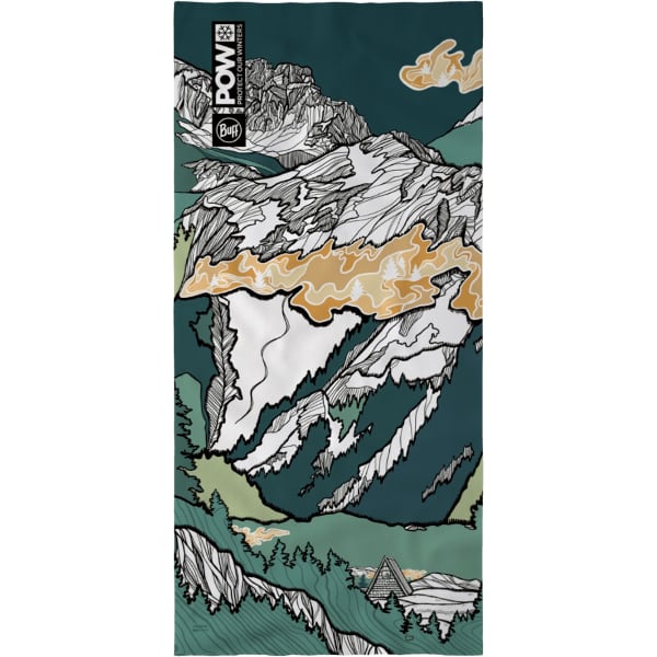 Tour de cou BUFF THERMONET POW LIXOT GREEN