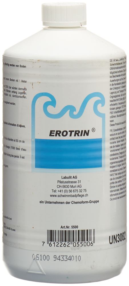 EROTRIN Antialgen<br>1 l, flüssig, chlorfrei