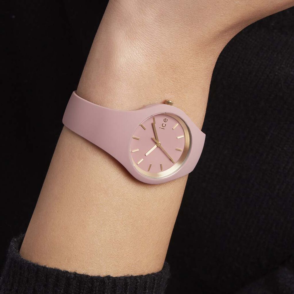 Montre Ice Watch Ice Glam Brushed Rose