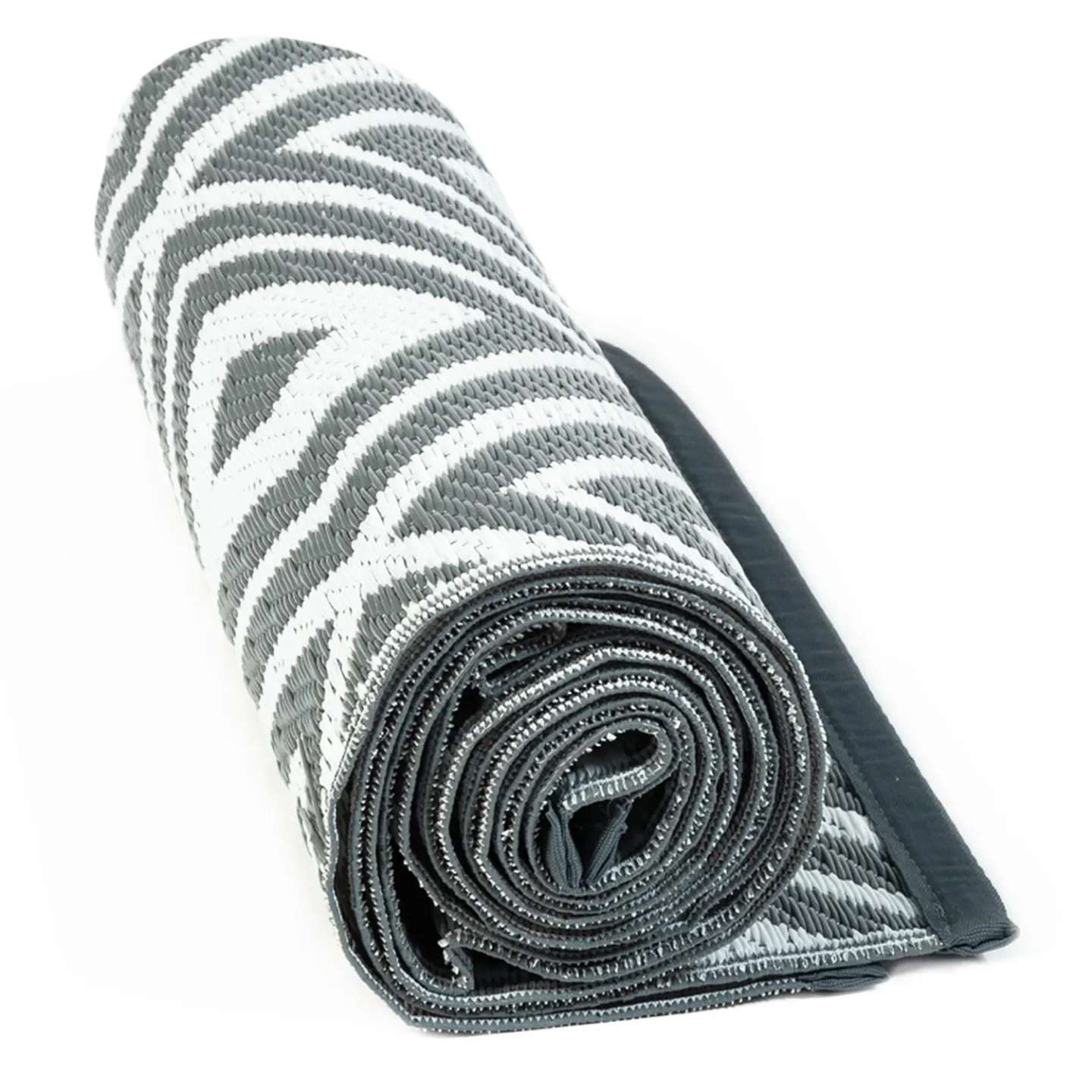 Tapis extérieur ELMA gris 270 x 370 CM