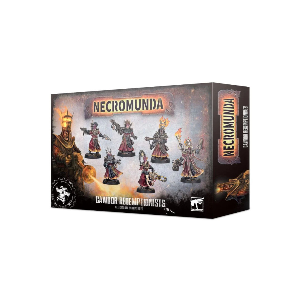 Necromunda : Cawdor Gang - Redemptionists