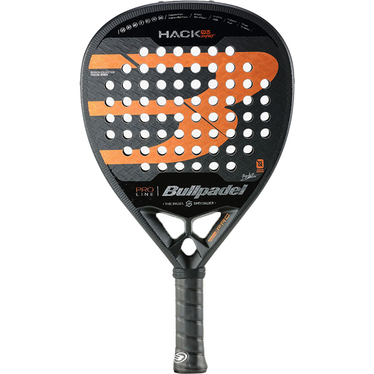 Bullpadel Hack 03 Comfort 24 Tweedekans