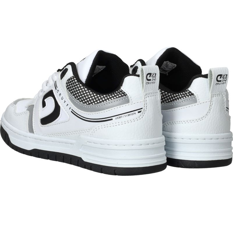 Cruyff Raval Sneakers Wit Jongens