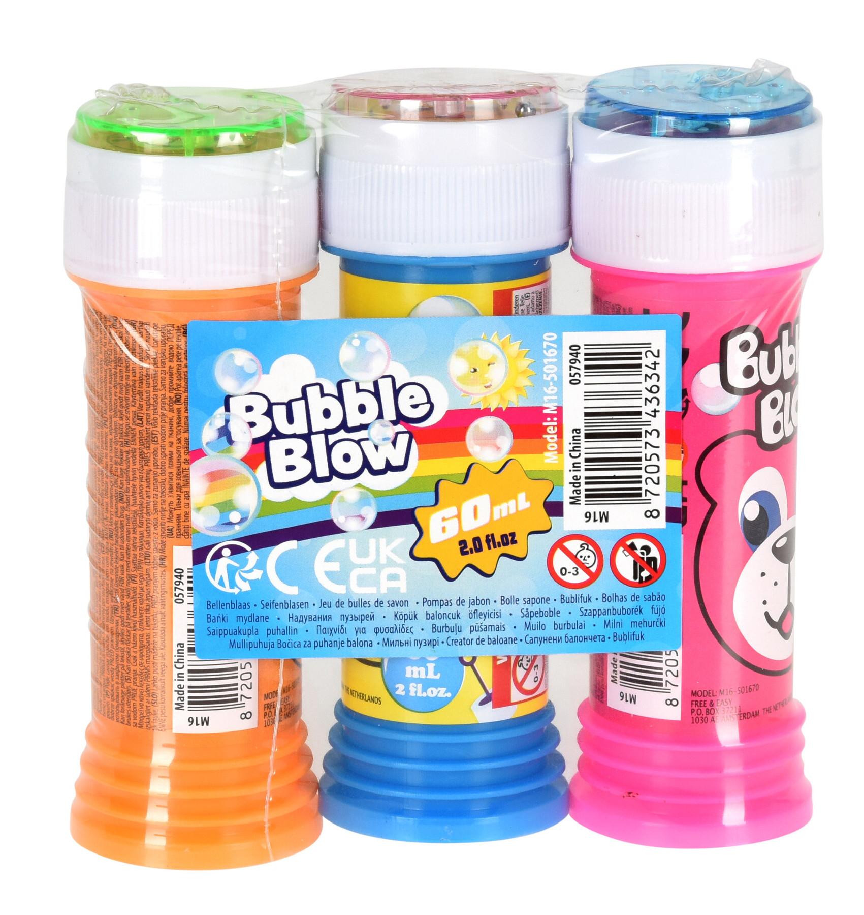 SET 3 BULLES DE SAVON 60ML