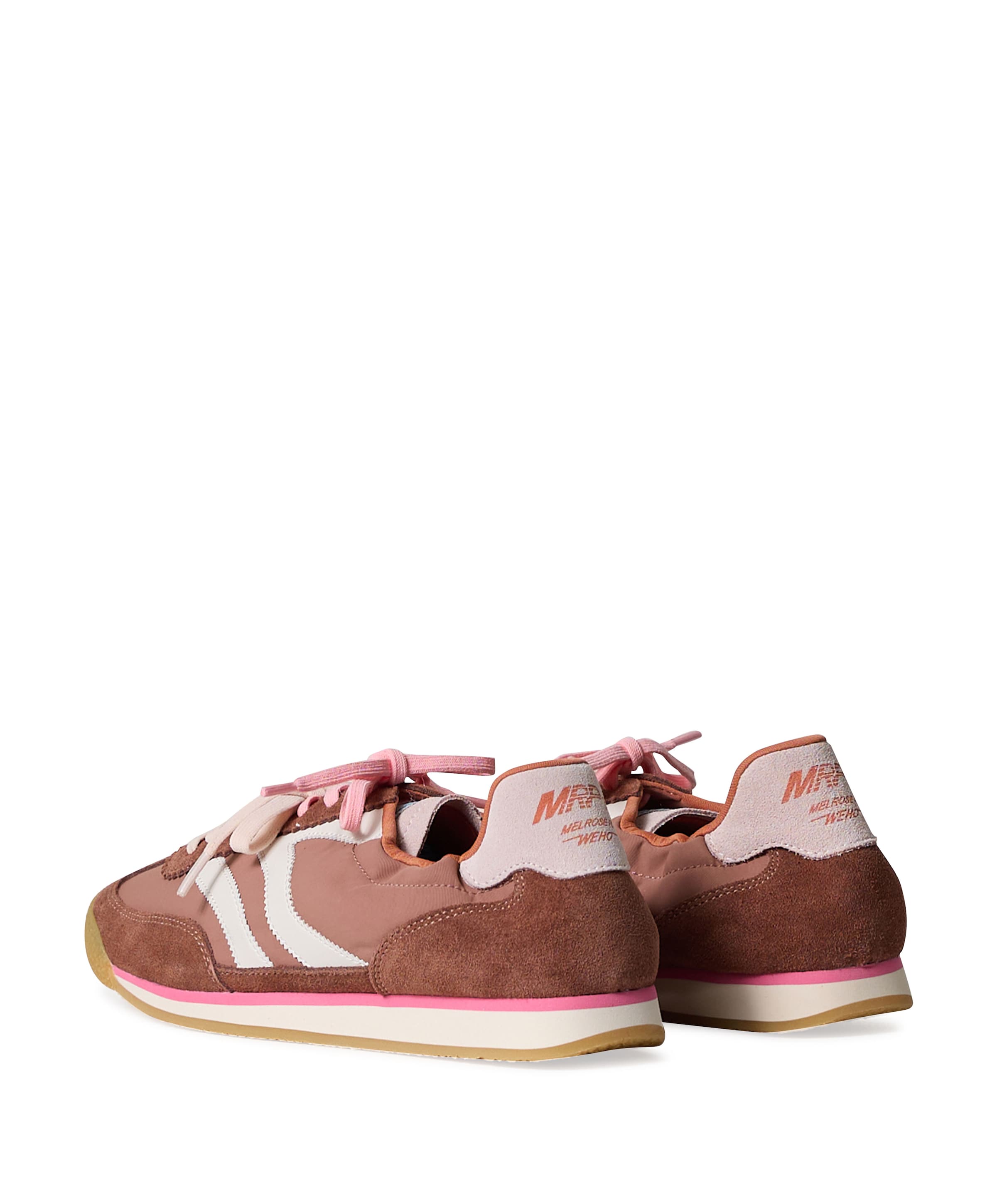 Maripé dames sneakers bruin