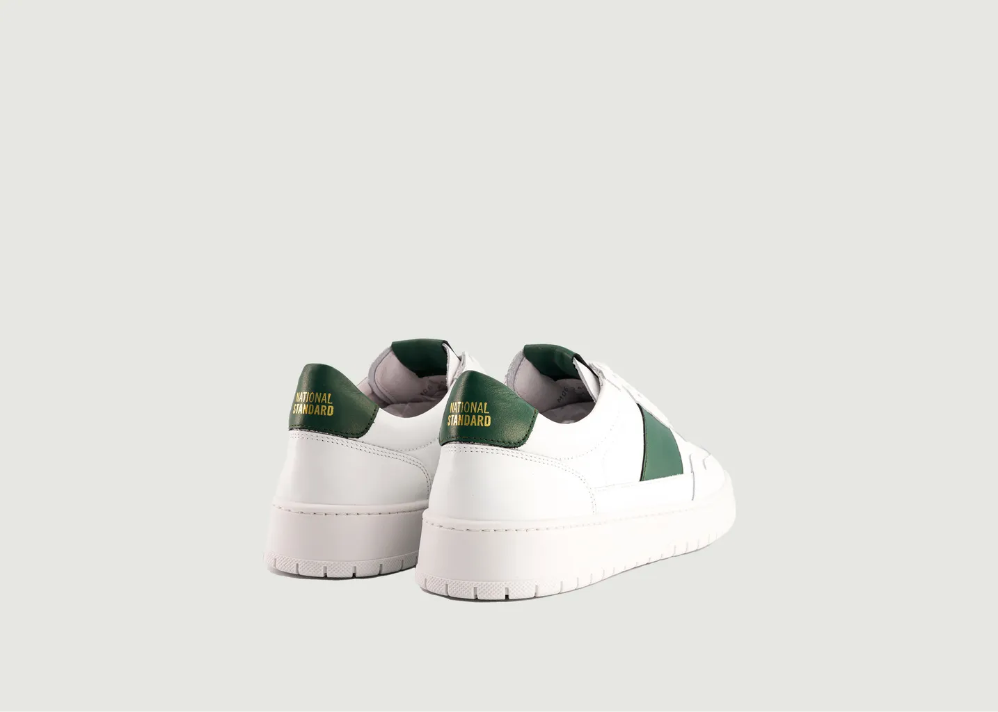 Sneakers Basses en cuir National Standard