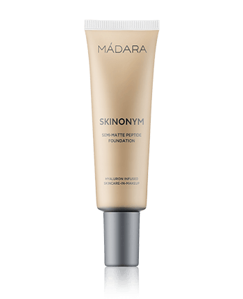 MÁDARA Skinonym Semi-Matte Peptide Foundation 10 Porcelain 30ml