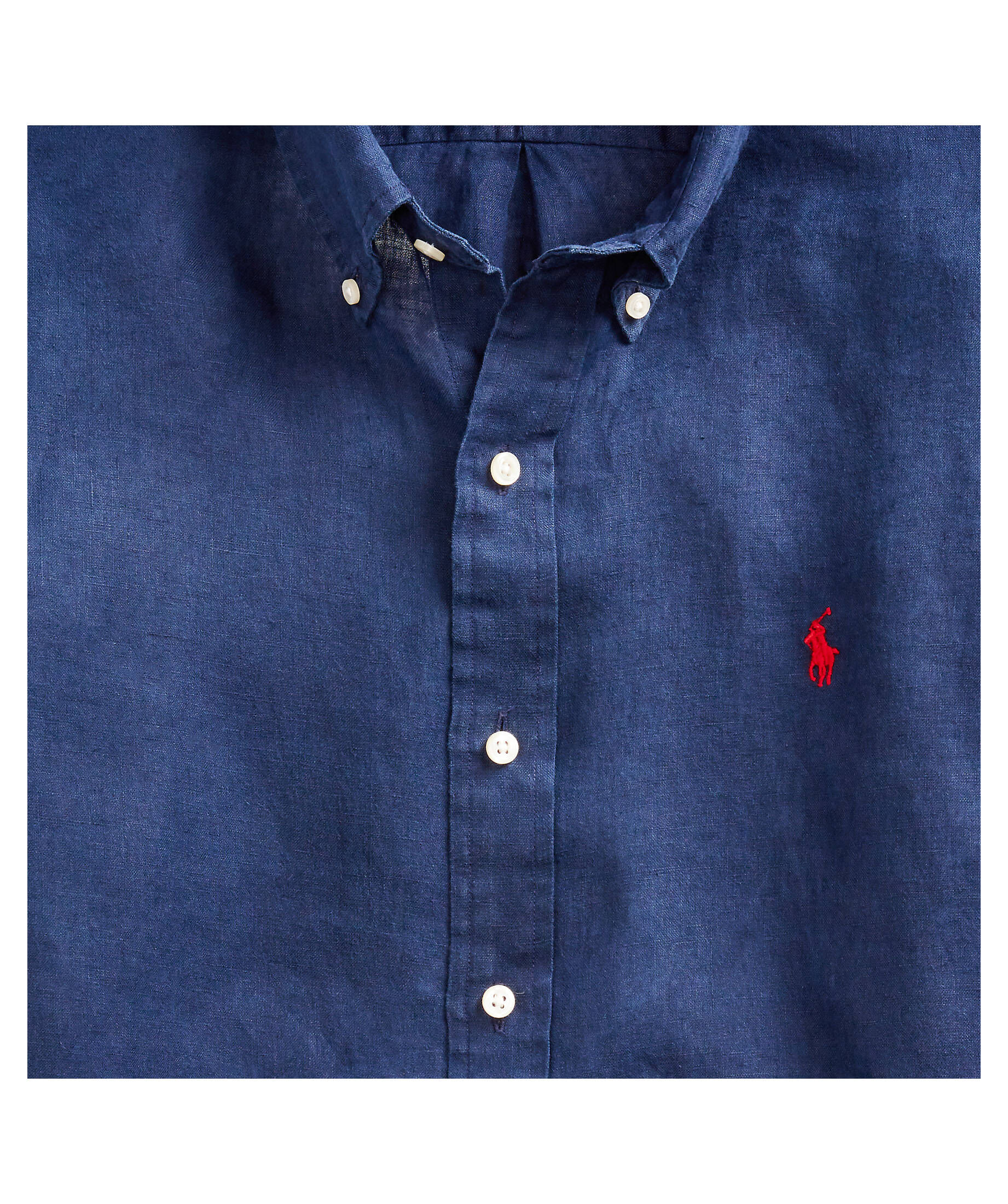 Polo Ralph Lauren| Herren Leinenhemd Custom Fit Langarm