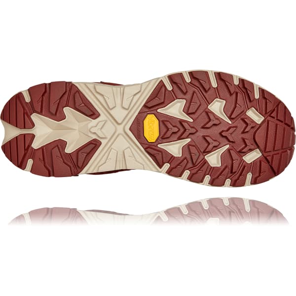 Chaussure de randonnée basse HOKA ONE ONE ANACAPA LOW GORE-TEX W CHERRY MAHOGANY/HOT SAUCE