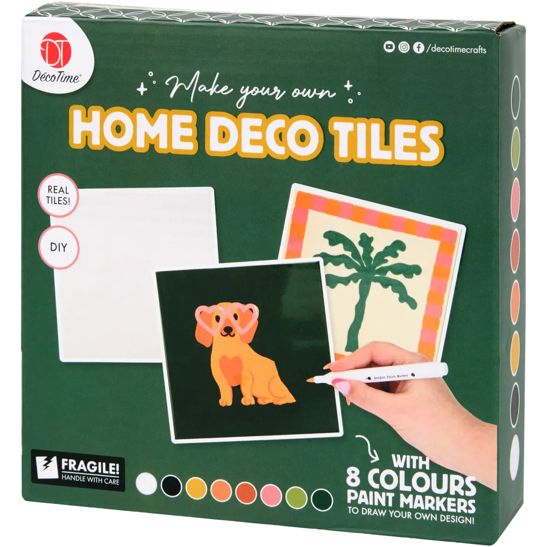 DécoTime DIY tegel-set Diverse varianten