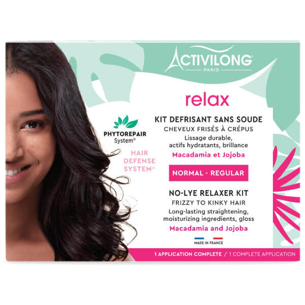 Kit de défrisage sans soude normal Relax Activilong