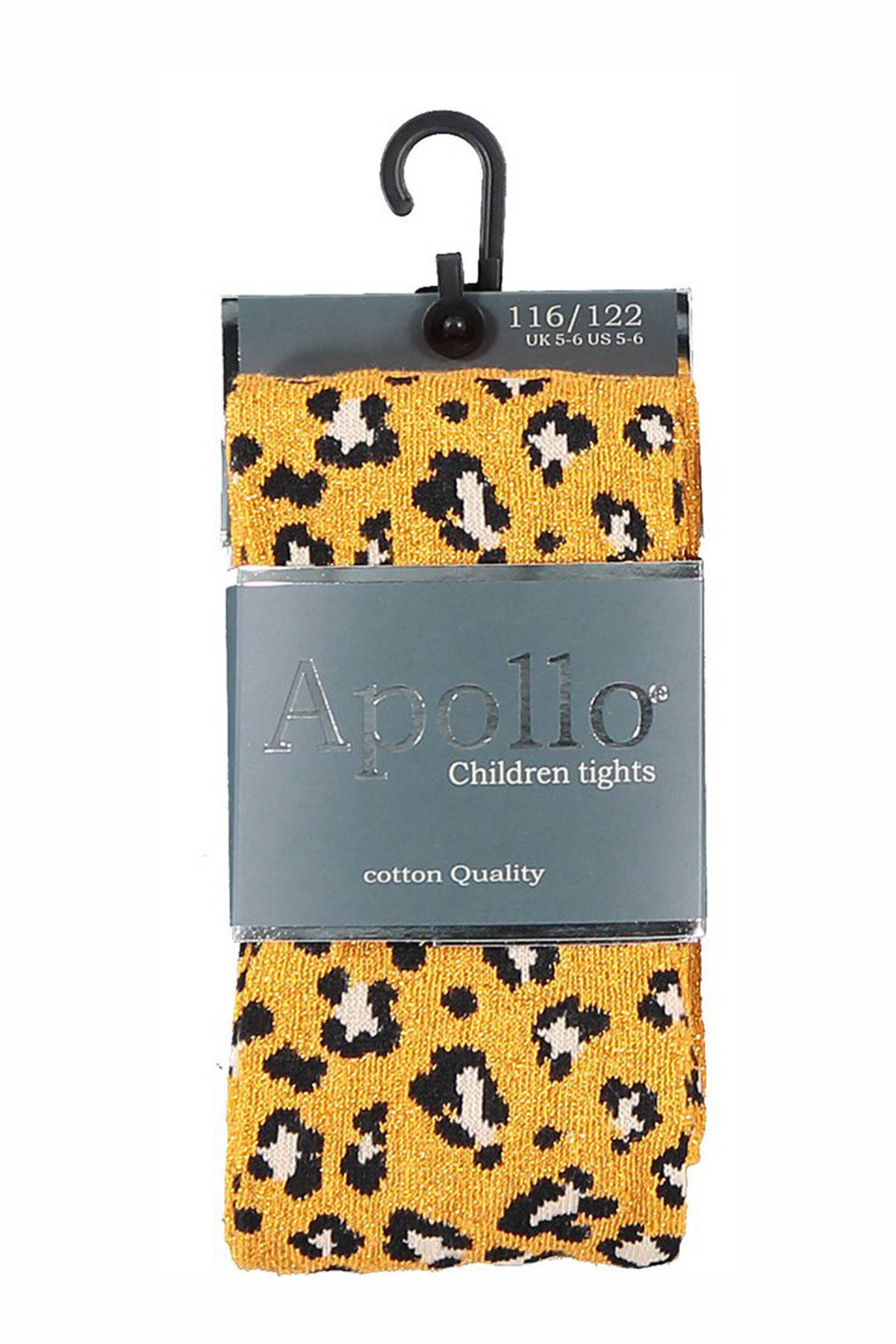 Apollo maillot met dierenprint geel