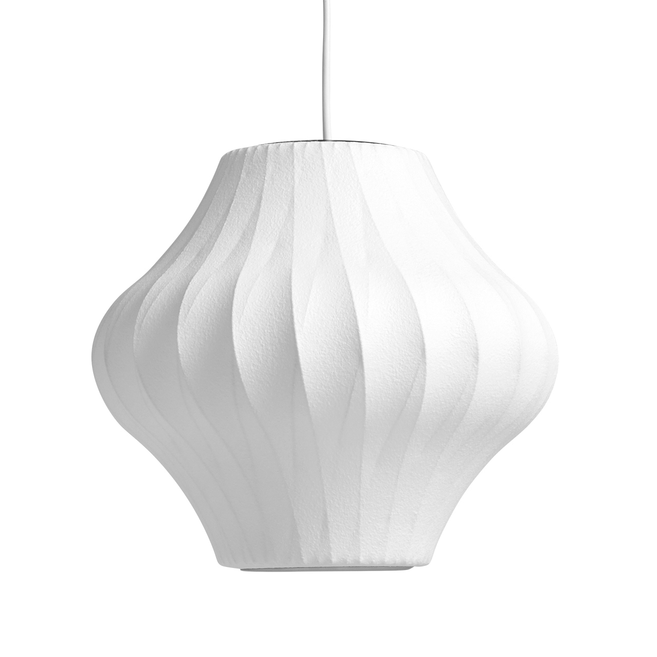 Hanglamp Nelson Pear Crisscross Bubble S