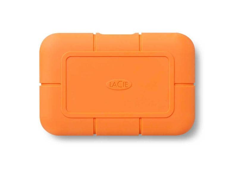 LaCie Externe SSD Rugged 4000 GB Robuste externe USB-C NVMe-SSD