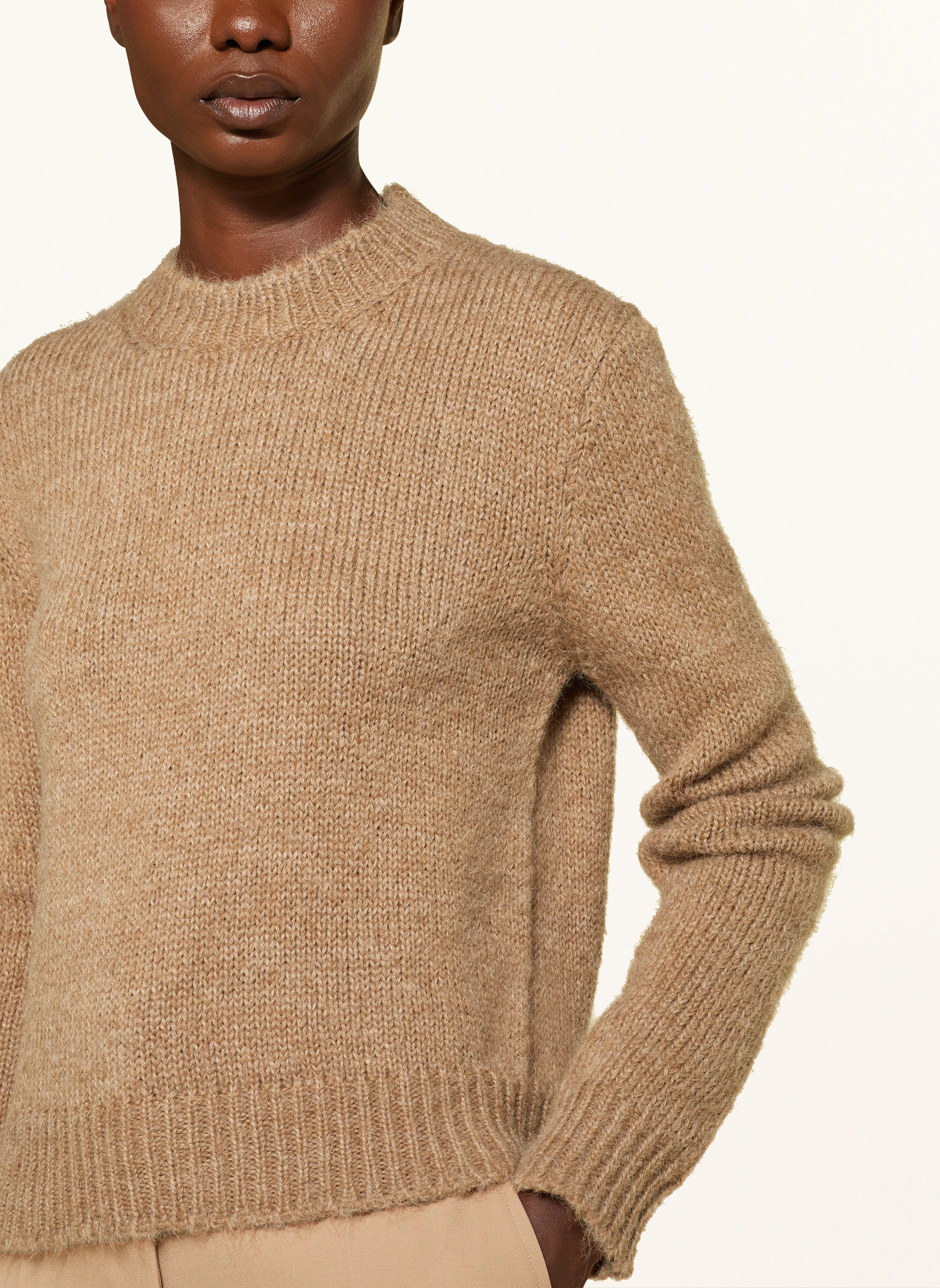 JIL SANDER Alpaka-Pullover