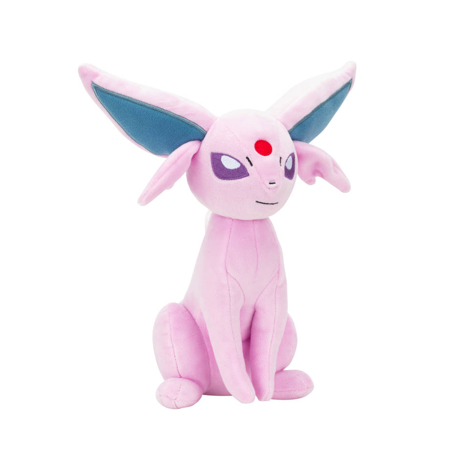 Pokémon Espeon pluchen knuffel - 20 cm