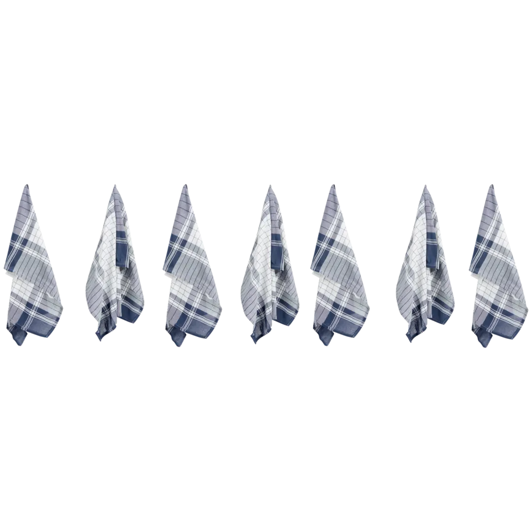 Theedoeken 7 stuks | 50 x 70 cm | diverse kleuren