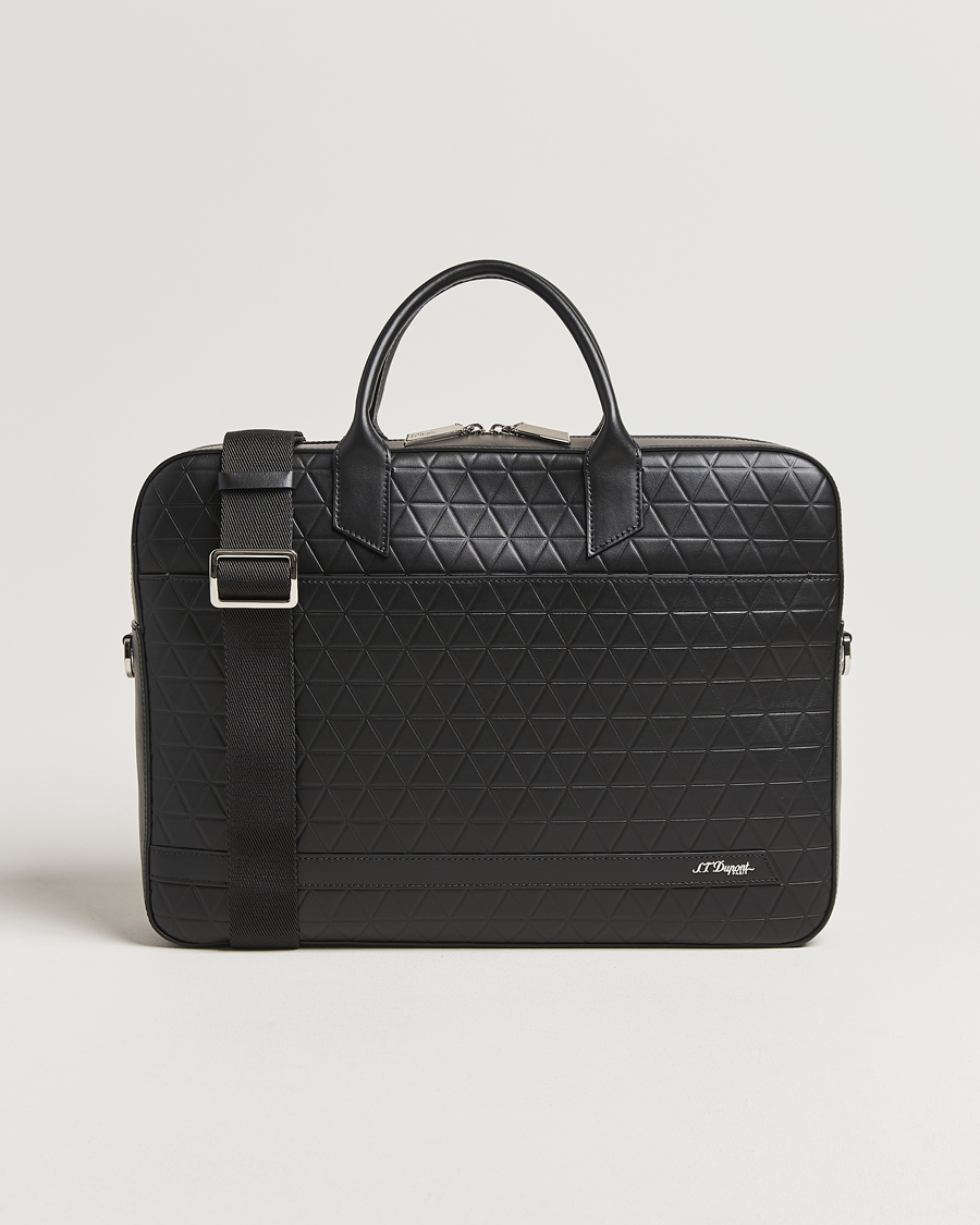 S.T. Dupont Firehead Document Holder Black