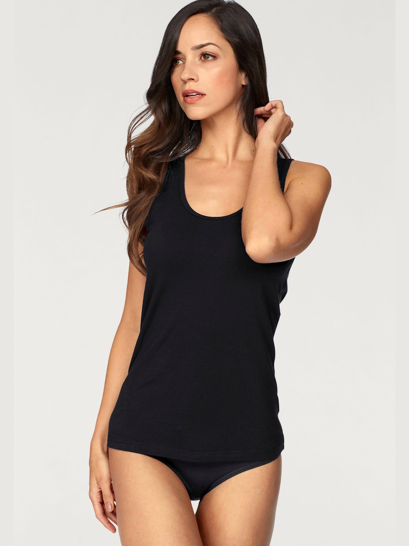 Chemise lot de 2 débardeurs h.i.s.