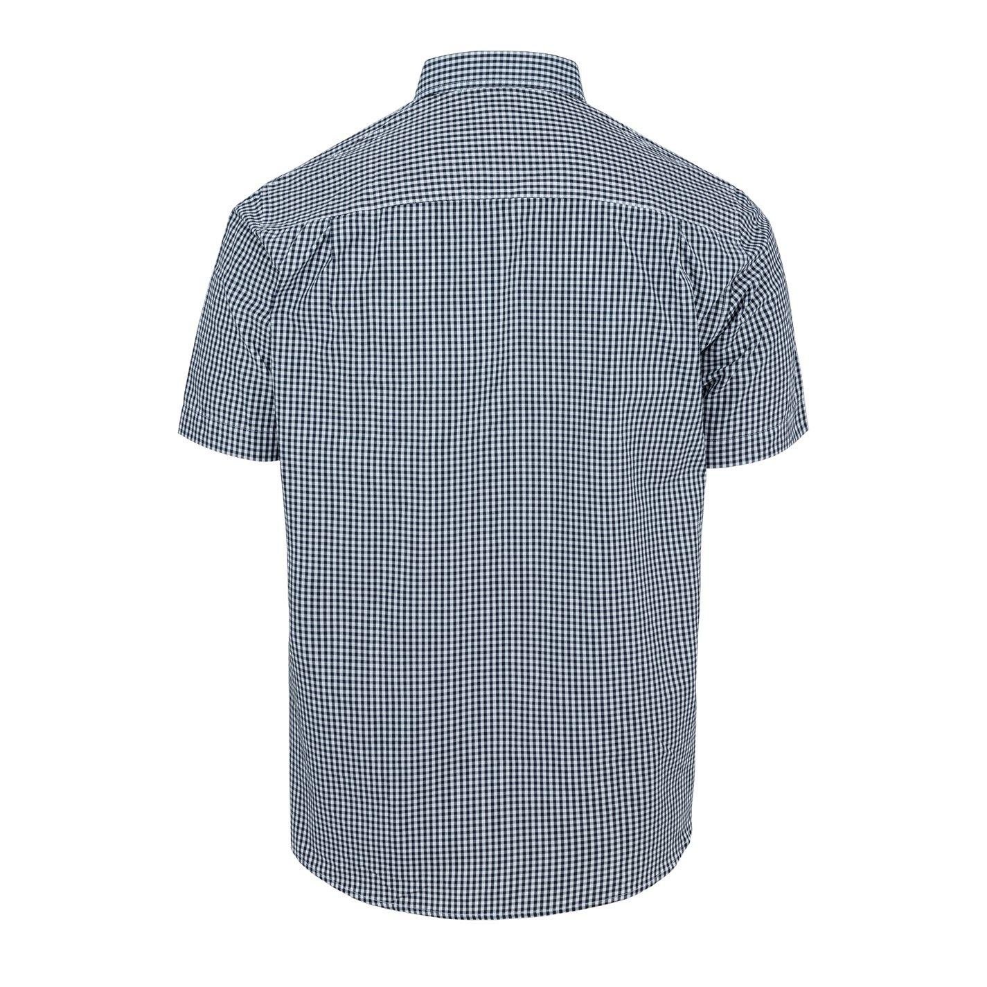 Fabric Classic Short Sleeve Poplin Shirt
