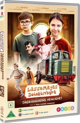 Lassemajas Detektivbureau - Togrøverens Hemmelighed - DVD