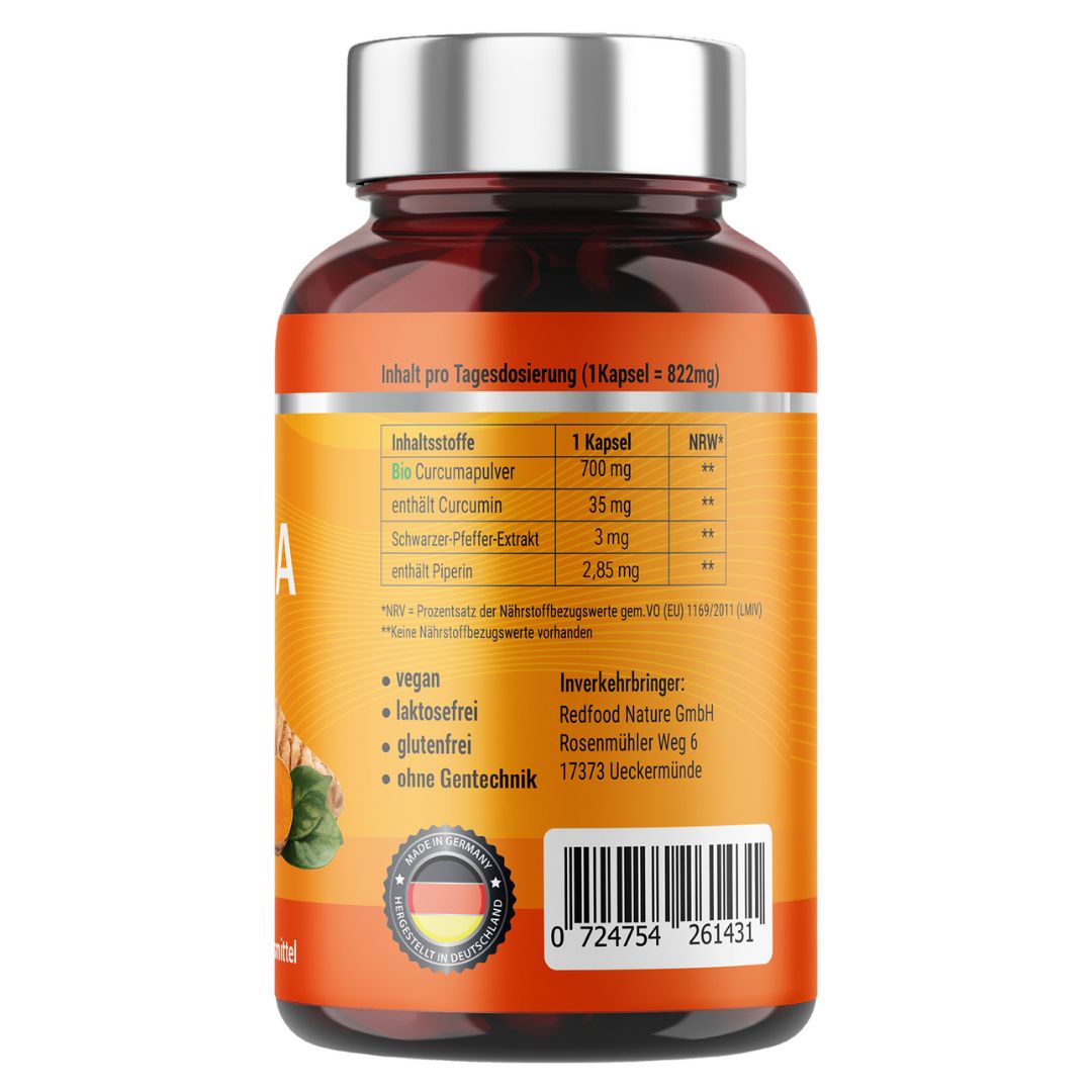 Redfood® BIO Kurkuma
