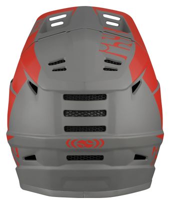 Casque Intégral IXS Xact Evo Rouge / Gris