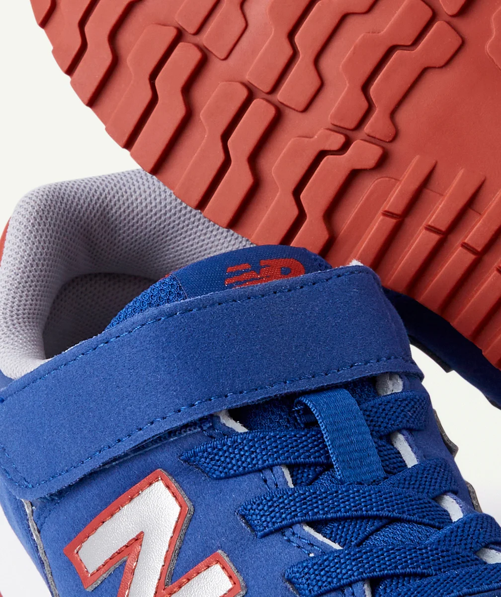 NEW BALANCEBASKETS 373 GARÇON BLEU MARINE ET ROUGE