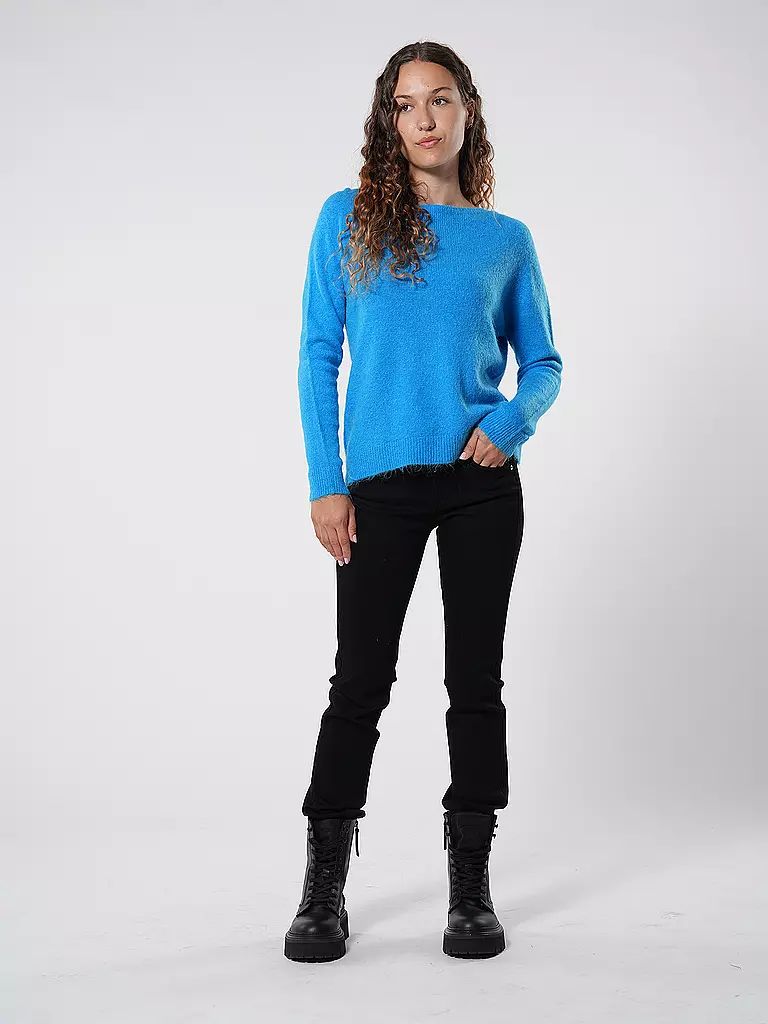 RICH & ROYAL Pullover blau