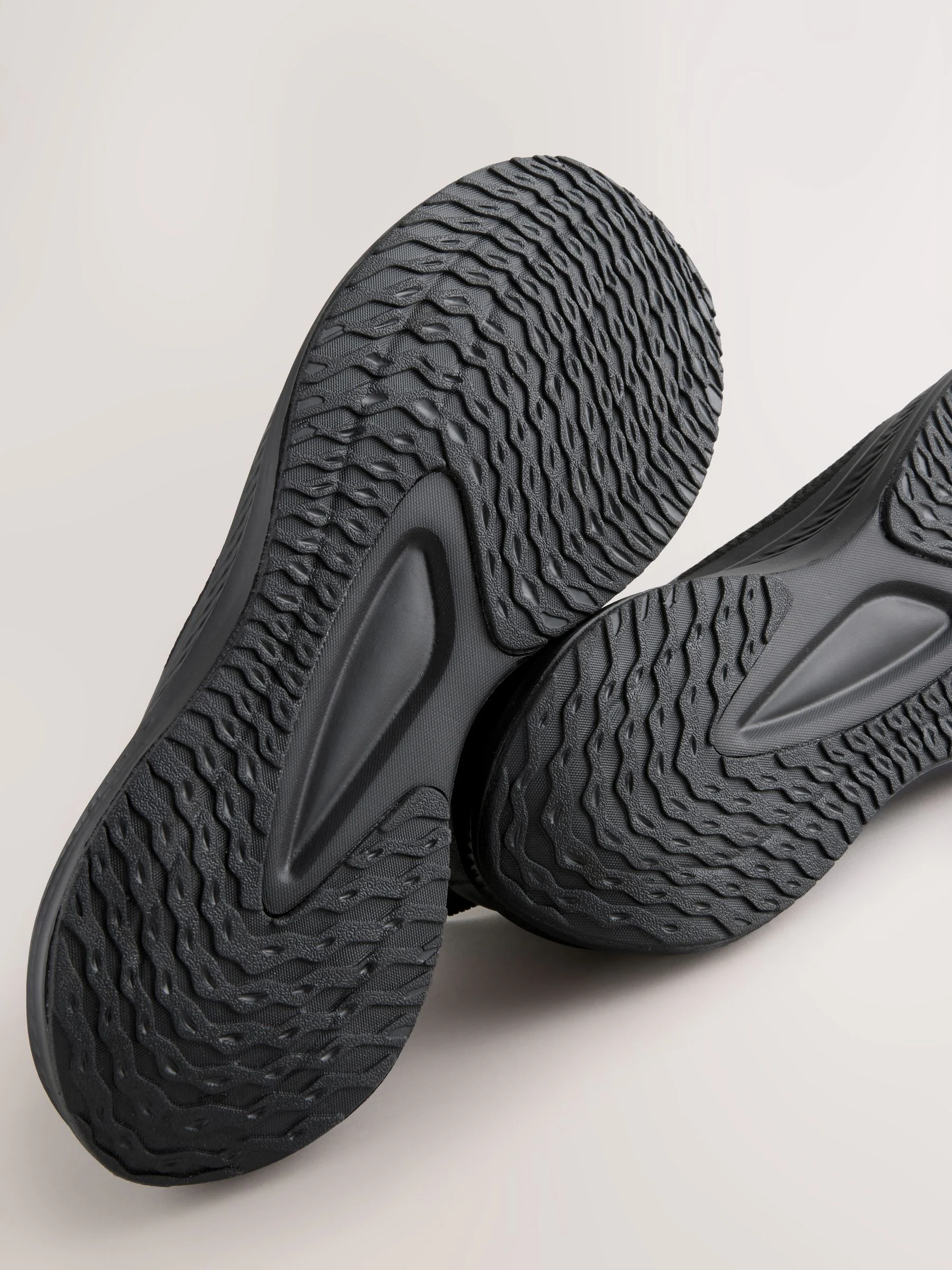 Zwart - Gebreide sneakers