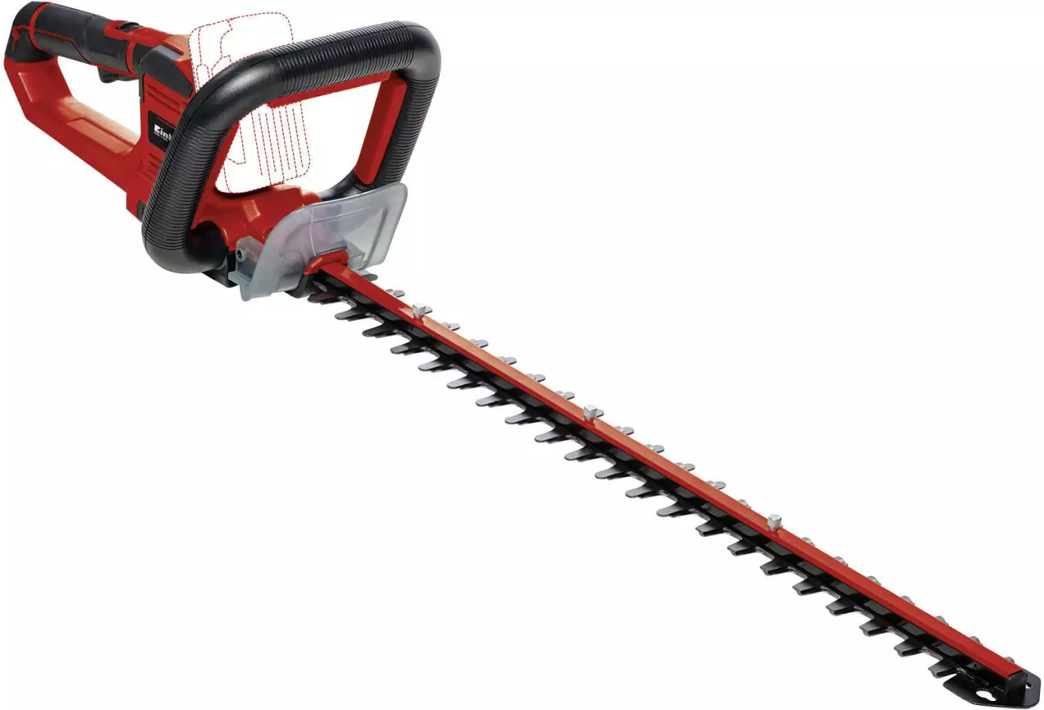 Einhell GE-CH 18/60 Li Solo 18V Li-Ion accu Heggenschaar body - 670 mm