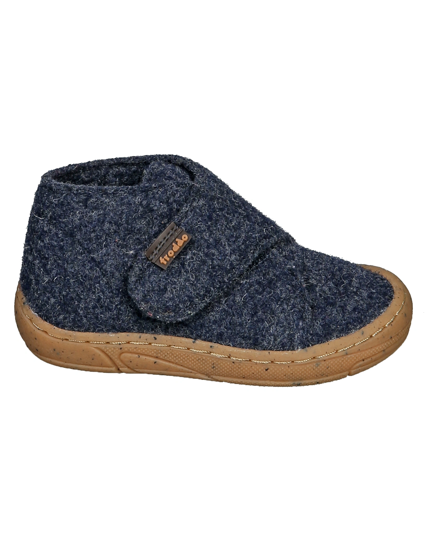 Klett-Hausschuhe MINNI WOOLY in dark blue