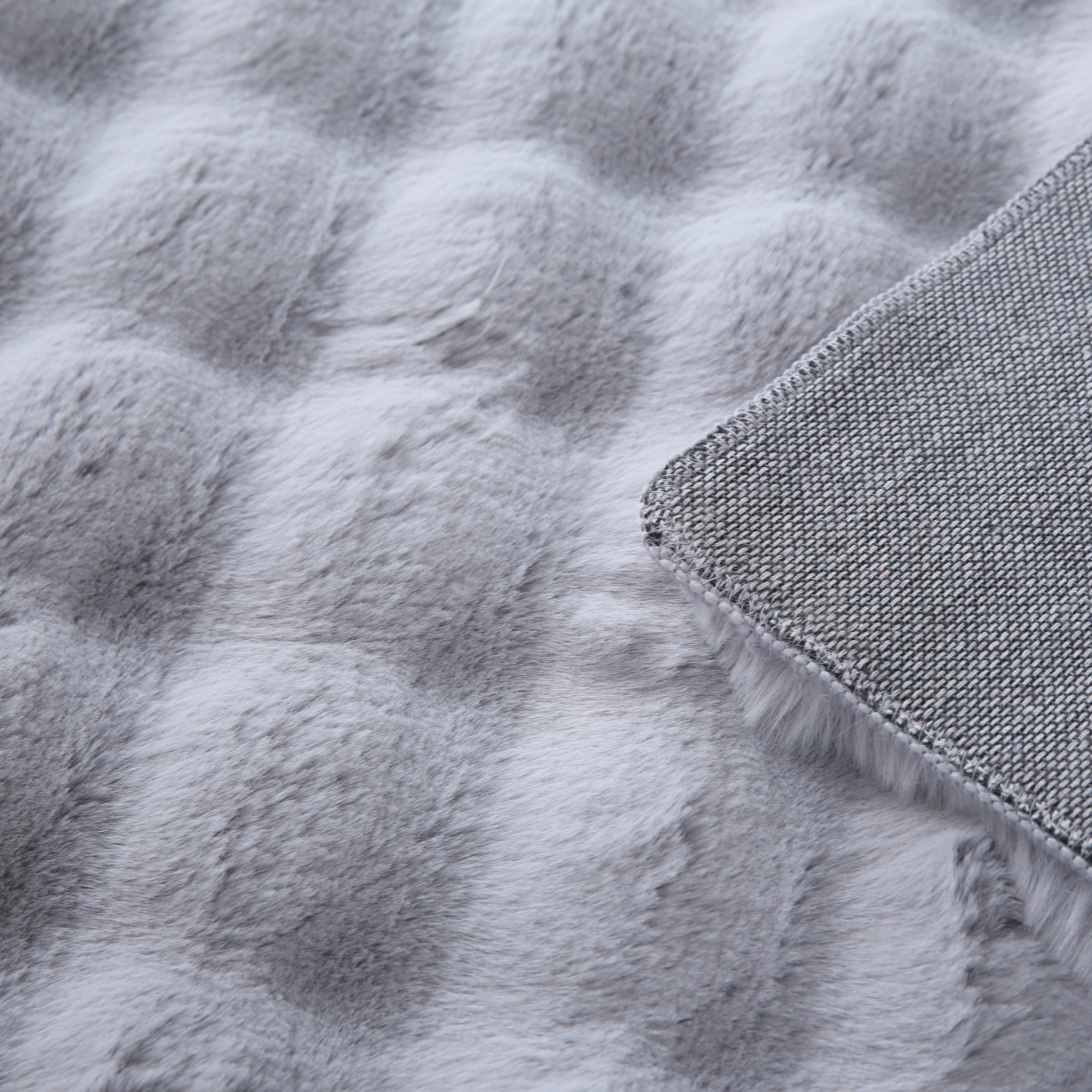 Ayyildiz Teppiche Hochflor-Teppich »AMBIANCE 5110« rechteckig 25 mm Höhe Läufer / Besonders weich / Dicker Flor / Pflegeleicht