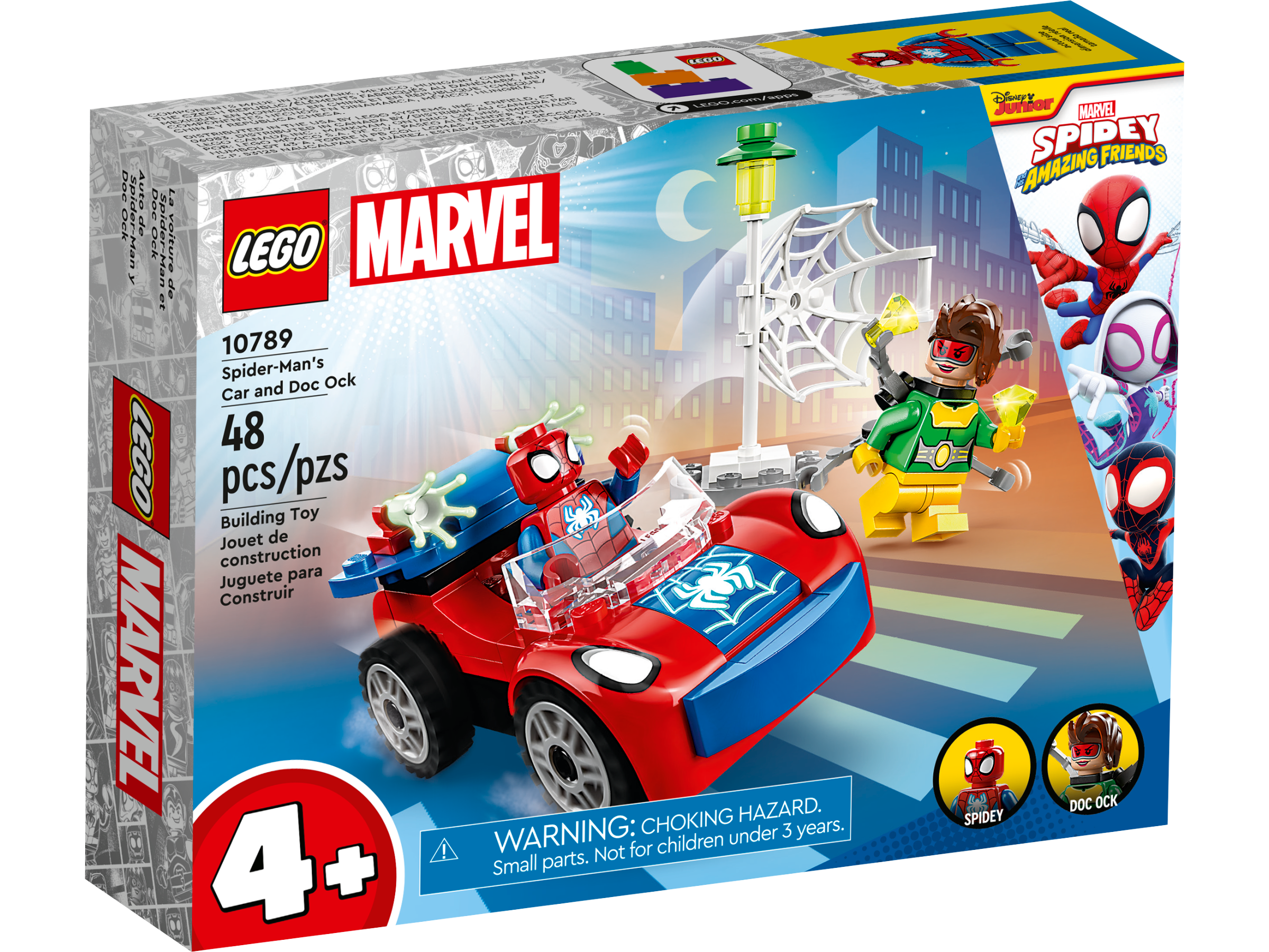 Carro do Homem-Aranha e do Doutor Octopus 10789