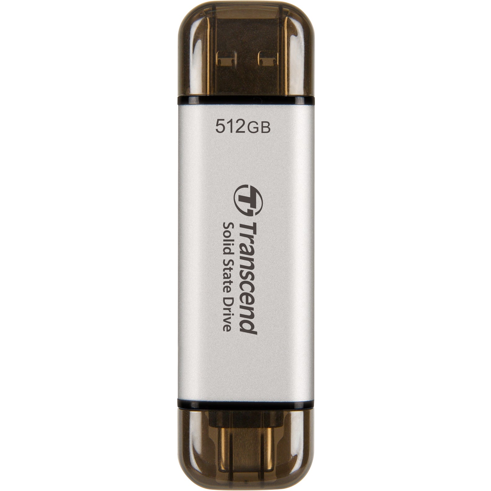 Transcend ESD310S externe SSD 10 Gbps USB-C/A 512 GB