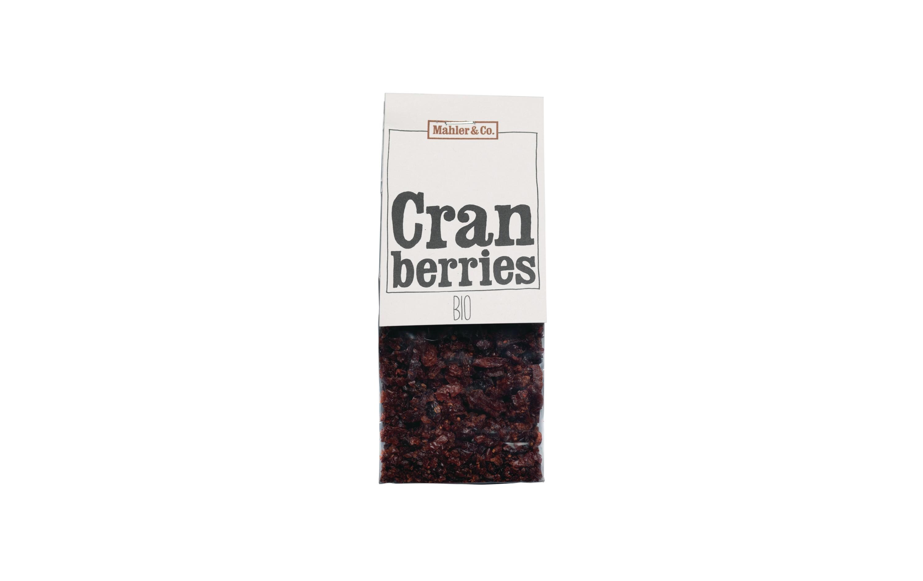Bio Cranberries 150 gGetrocknete Cranberries