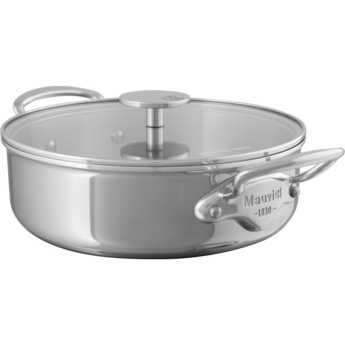 Cook Style Gryte med glasslokk, 5,7 liter