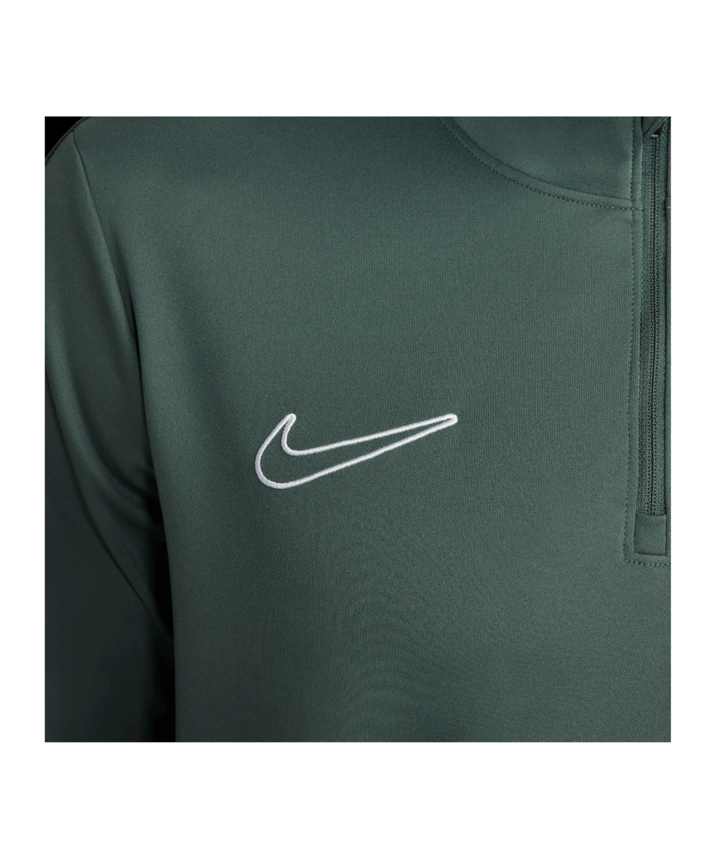 Nike Academy HalfZip Sweatshirt Grün F338