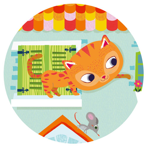Djeco puzzel pachat en zijn vrienden (24st) DJ07202
