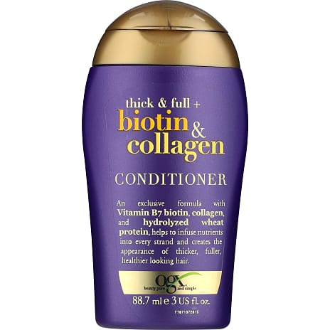 Balsam m. biotin og collagen