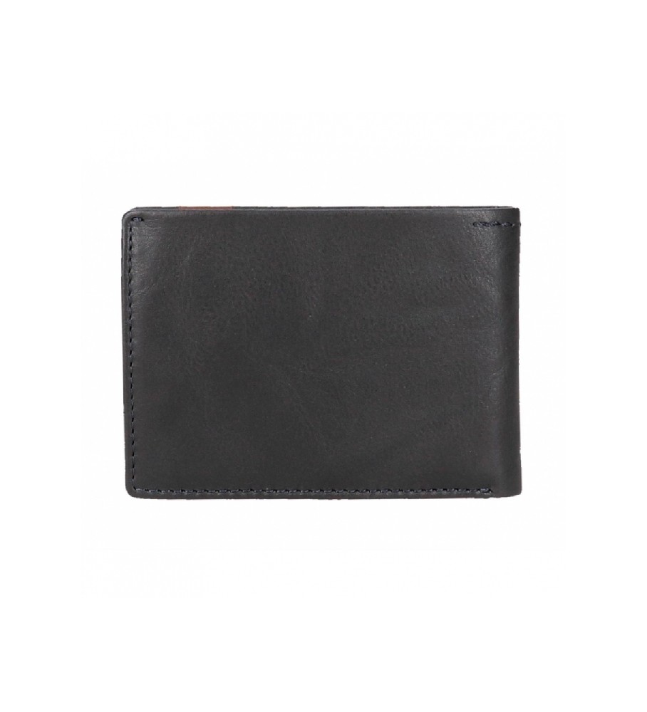 Carteira Joumma Bags Adept Max Simple Azul - 11x8x1cm -