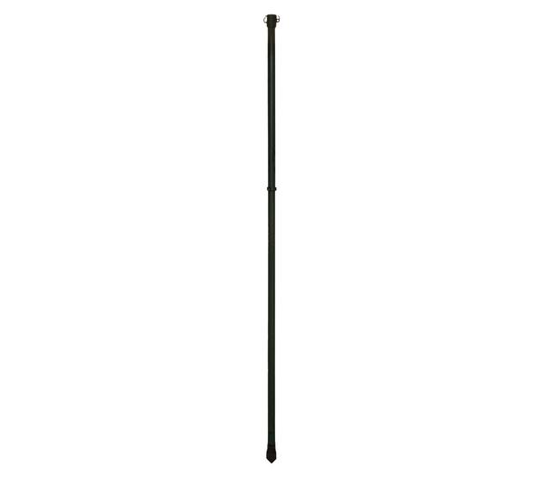 Dehner Metall-Multi-Gartenstab, 125 cm,