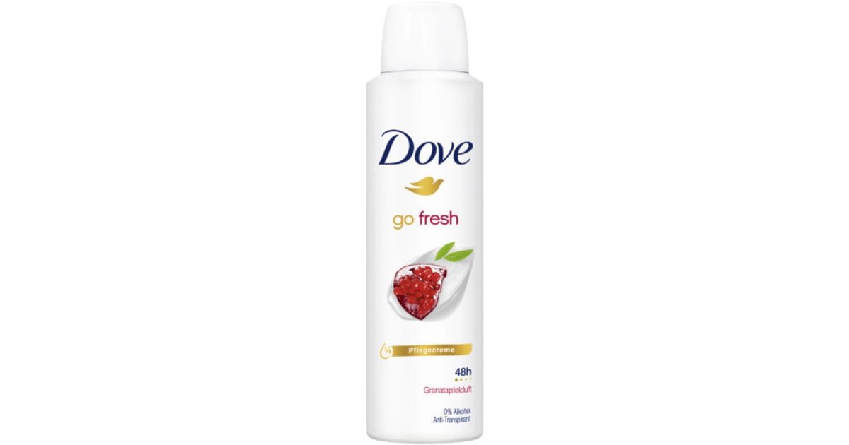 Dove Deo go fresh Granatapfel Spray
