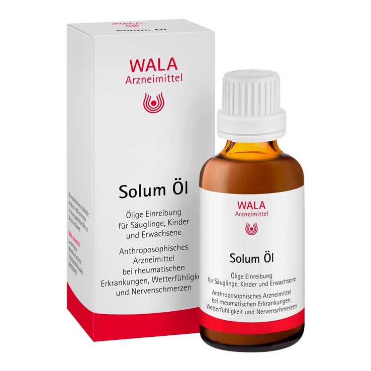Solum Öl, 50 ml