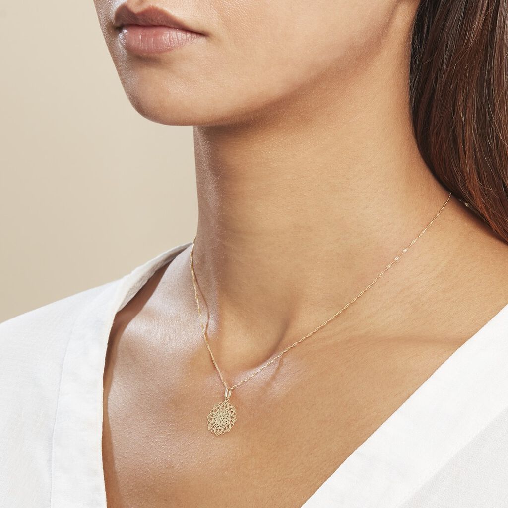 Pendentif Or Jaune Jovita